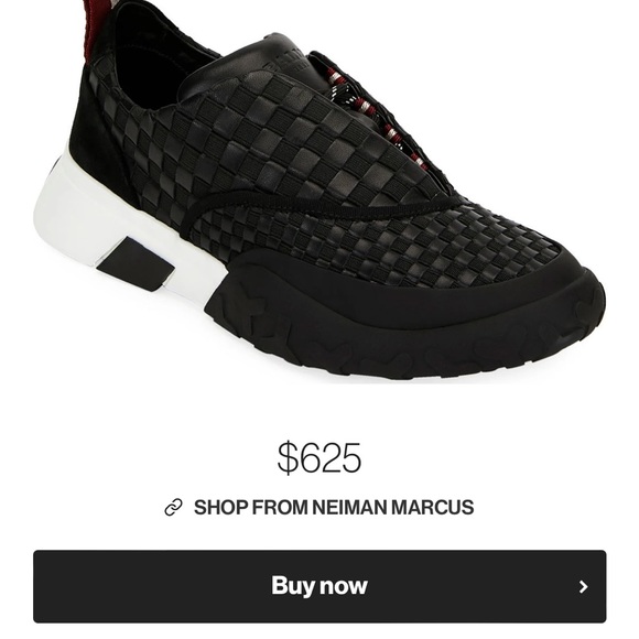 Bally Geck Checkerboard Runner Sneakers - Picture 8 of 8